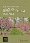 NEW ZEALAND JOURNAL OF CROP AND HORTICULTURAL SCIENCE杂志封面